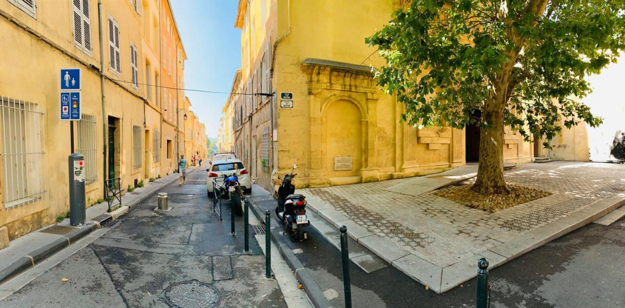 Zola Studio Fenetre Aveugle Apartment Aix-en-Provence Exterior photo