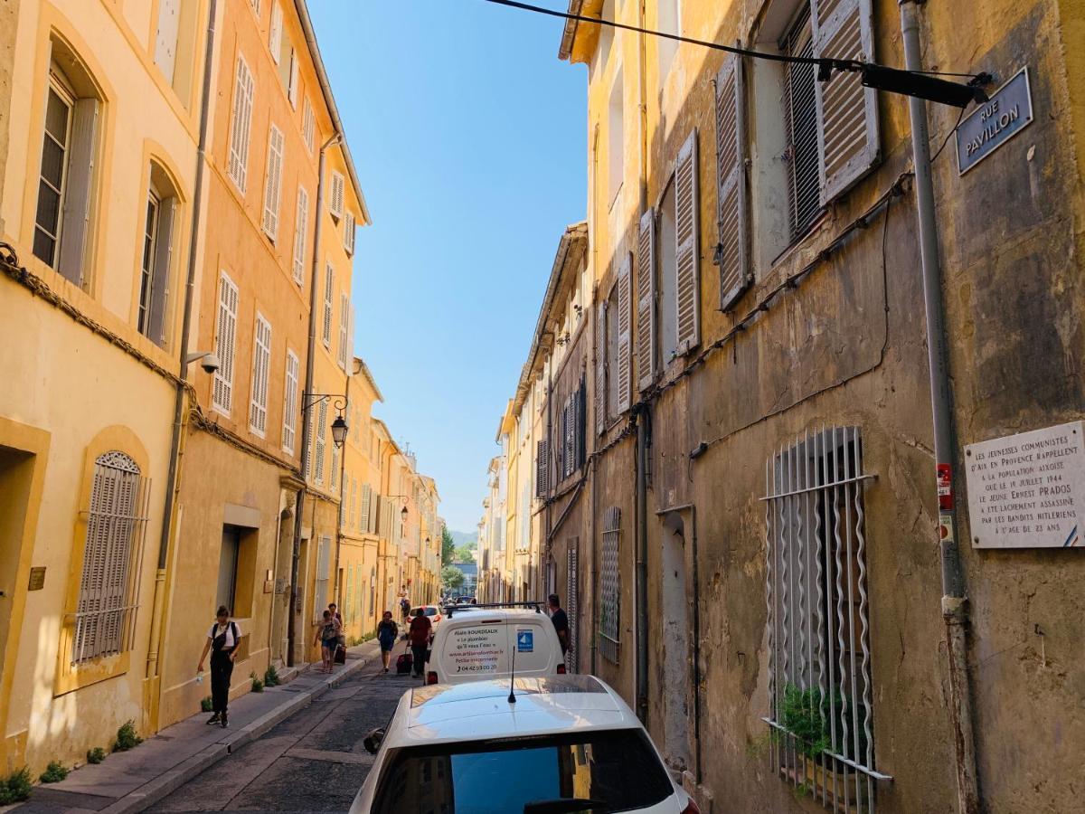 Zola Studio Fenetre Aveugle Apartment Aix-en-Provence Exterior photo